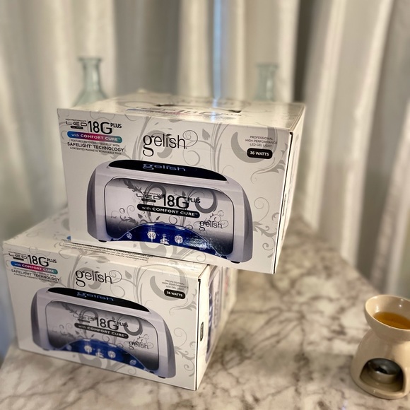 1 gelish comfort cure 36 watts nail lamp for sale